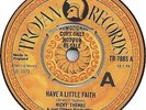 Nicky Thomas - Have A Little Faith (7