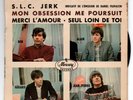 RARE.LES LIONCEAUX. EP 45T. MERCURY  152048. MON OBSESSION ME POURSUIT . FRANCE