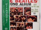 BEATLES SECOND ALBUM APPLE AR8027 JAPAN RED VINYL FLIPBACK COVER OBI VINYL LP