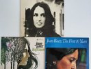 3 Joan Baez Vinyl LP 's