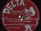 Blues 78 LITTLE MILTON Little Milton's Boogie DELTA 403 E- HEAR 1945