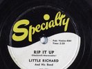 Rock & Roll 78 LITTLE RICHARD Rip It Up SPECIALTY SP-579 HEAR 1774