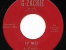 HEAR- Rare Rockabilly Instrumental 45 - Al Stanley - Get Back - G-Zackie Records