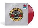 GUNS AND ROSES -GREATEST HITS--USA EXCLUSIVE RUBY RED-COLOUR VINYL- SEALED.