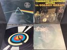 4x Assorted LP Vinyl Records 70's & 80's Rock Eagles Pink Floyd & more(6E)MO#807