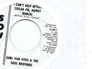 EARL VAN DYKE  I CAN'T HELP MYSELF/HOW SWEET IT IS  US SOUL DEMO MOTOWN/NORTHERN