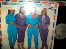 ABBA GRACIAS POR LA MUSIC LP SIGNED AUTOGRAPHED AGNETHA VG COVER FRAMABLE IMPORT