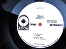 POSTER PROMO LP '69 og CREAM ● 
