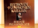 BEETHOVEN 9 SYMPHONIEN KARAJAN BERLINER PHILHARMONIKER BOX 8 LP 12
