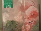 Los Campesinos  - No Blues 10th Ann Hand Signed Green Vinyl rough trade