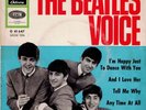 7 45 EP Beatles-Voice GERMAN And I Love Her u.a. BEAT