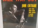 John Coltrane Jazz Way Out Savoy FRANCE EX