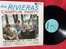 THE RIVIERAS Campus PARTY LP  Rivieras RECORDS 701 GARAGE LP 1965