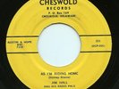 HEAR- Rare Bluegrass 45 - Jim Hall - As I'm Riding Home - Cheswold Records # 201