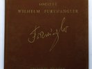 SOCIETE WILHELM FURTWANGLER - ARCHIVE BRAHMS - private SWF 5xLPs box NM