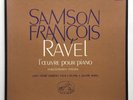 3 LP BOX SAMSON FRANCOIS RAVEL L'œuvre Pour Piano FRENCH La Voix De Son Maître