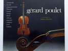 GERARD POULET violin works DVORAK PAGANINI KREISLER RAVEL... - DEESSE LP EX+