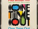 PAUL MOTIAN TRIO - One Time Out - Original Italian Press SOUL NOTE Jazz Lp RARE