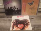 3-LP-LOT-HEART-DREAMBOAT ANNIE-Dog & Butterfly-Passion Works. Nice