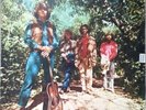 Creedence Clearwater Revival - Green River (LP, Album, Blu) (Good Plus (G+))