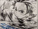 Demon Slayer Kimetsu no Yaiba  Season 1 OST Vinyl LP US Seller Poster Included