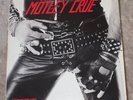 Motley Crue Too Fast For Love 1982 LP Vinyl EX Original & Insert 60174 Livewire