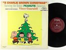 Vince Guaraldi Trio - A Charlie Brown Christmas LP - Fantasy Mono DG