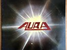 AURA A Place In the Light LP private bonehead hard rock AOR metal VG+ w/ insert