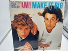 Wham  Make It Big LP Record Album 1984 Ultrasonic Clean EX cVG+
