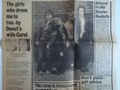 PUBLIC IMAGE LTD COWBOY SONG VIRGIN VS 228 JOHN LYDON POST PUNK NEWSPAPER SLEEVE