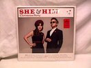 She and Him - Christmas Party Vinyl LP & Zoey DeSchenel album RARE