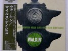MILES DAVIS WALKIN' PRESTIGE SMJ6528 JAPAN OBI VINYL LP
