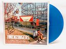 The Menzingers After The Party Turquoise Blue SIGNED AUTOGRAPH Vinyl LP NEW