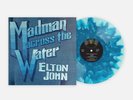 Elton John Madman Across The Water Blue Jean Baby Color Vinyl Record LP VMP New