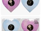 Taylor Swift - Lover (Live From Paris) Heart Shaped Vinyl - Fast Ship