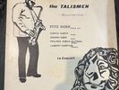 The Talismen Soundnitia In Concert LP 1975 GorBra Records UltraSonic Fitz Gore