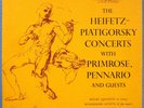 HEIFETZ PIATIGORSKY CONCERTS w PRIMROSE 3-LP RCA Living Stereo Soria LDS-6159 VG