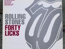 3LP Box The Rolling Stones Forty Licks Limitiert & Nummeriert