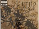 LAMB OF GOD New American Gospel SEALED LP 2022 Galaxy Base White/Black Splatter