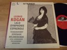 LEONID KOGAN - LALO SYMPHONIE ESPAGNOLE LP RARE 1960 US ANGEL STEREO ORIG PRESS