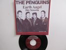 ' THE PENGUINS ' HIT 45 + PICTURE [ EARTH ANGEL ]   1954