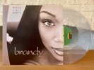 BRANDY - Never Say Never  Limited Edition Crystal Clear Vinyl 2LP NEW SEALED '23
