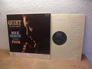 Max Roach Plus Four Quiet As It's Kept UK Mono Lp mercury 1959 mint- Jazz Rarity