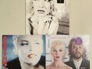 EURYTHMICS  - 3x 1ST PRESS VINYL LP  - BE YOURSELF TONIGHT / REVENGE / SAVAGE NM
