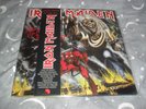 IRON MAIDEN -THE NUMBER OF THE BEAST- AWESOME RARE  PRESS LP VINYL PICTURE DISC