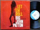 BIG JOHN PATTON Let 'Em Roll LP BLUE NOTE 4239 MONO Grant Green Bobby Hutcherson