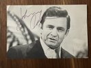 Johnny Cash Autograph 1969 Columbia Records Music Country Nashville Man in Black