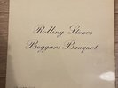 The Rolling Stones BEGGARS BANQUET 1968 UK MONO 1st Press Vinyl LP EX-/EX-
