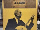 AUTOGRAPHED Folkways Records A. L. Camp Plays The Banjo 1965 FG3525