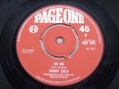 1967 PSYCH POP   BOBBY SOLO   Oh No [Troggs]   MINT   PAGE ONE POF 029